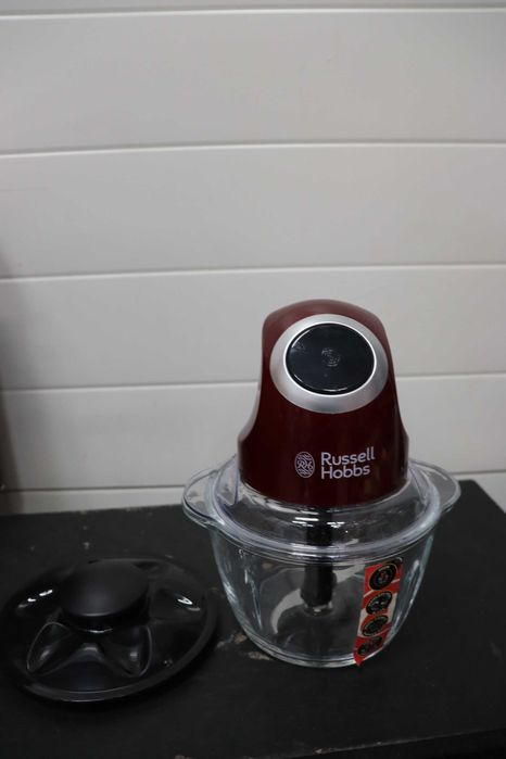 Russell Hobbs Мини електрически блендер/чопър Desire Red 500 мл