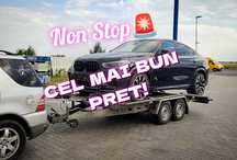 Tractari auto/platforma auto/asistenta rutiera non stop