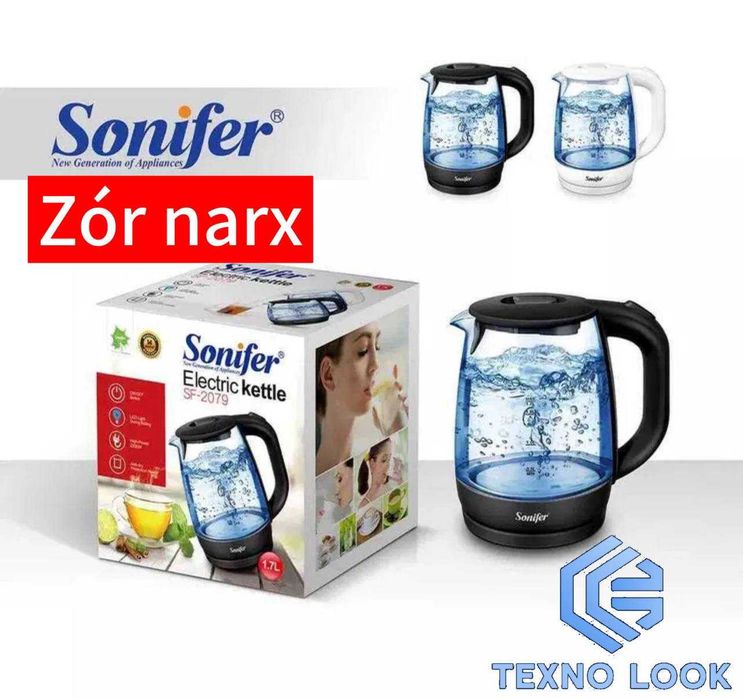 Tefal ( elektrchoynak )Sonifer SF-2079 sifatli maxsulot dastafka bor