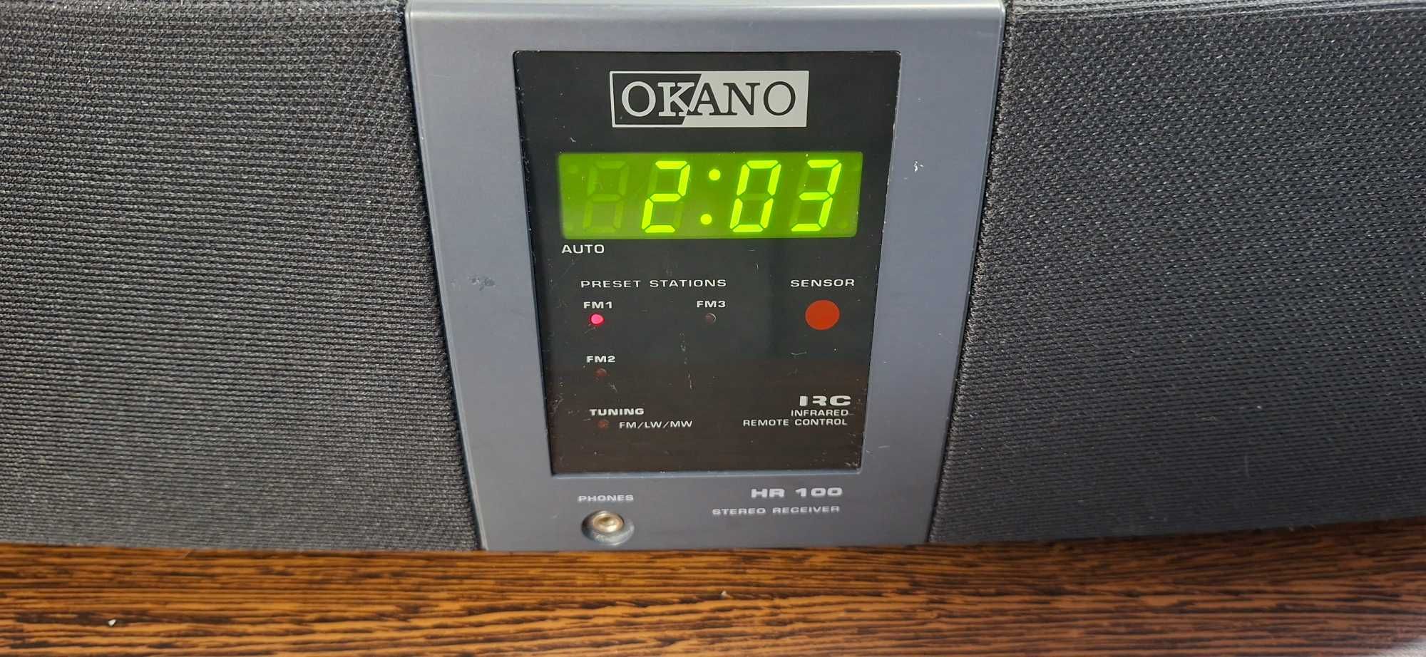 Radio  cu memorie ,si ceas