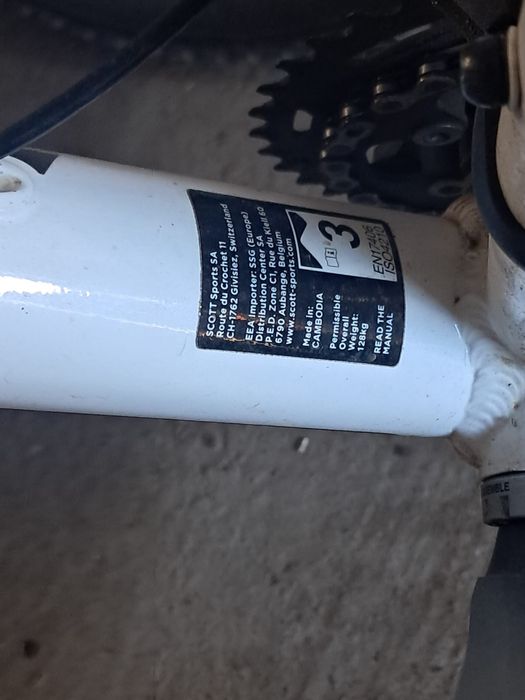 Bicicletă SCOTT Sports SA