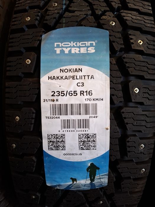 Nokian Hakkapeliita C3