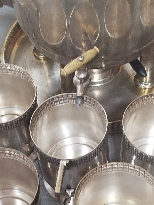 Set vechi samovar