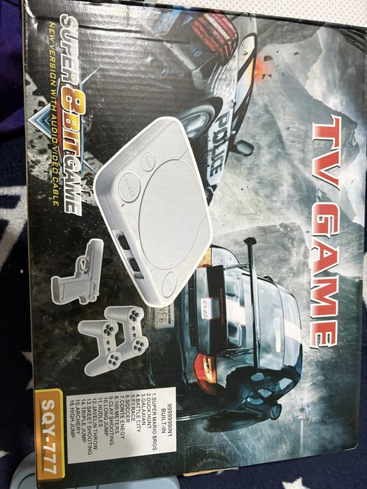 Consola retro Super mario bros, f1 formula etc.