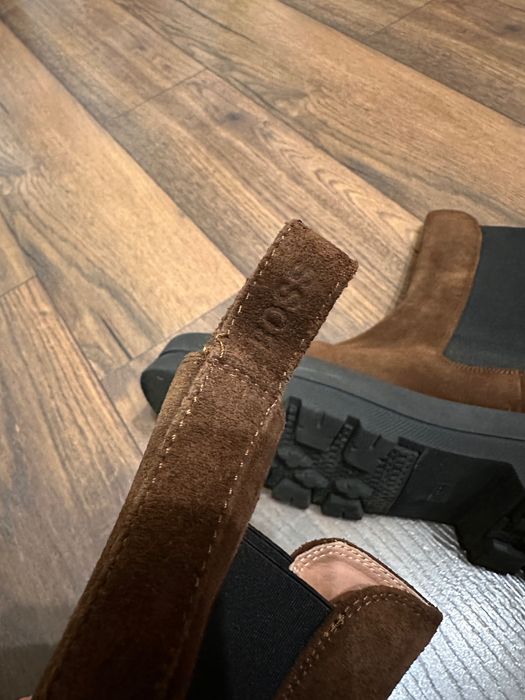 Boss - дамски кожени боти