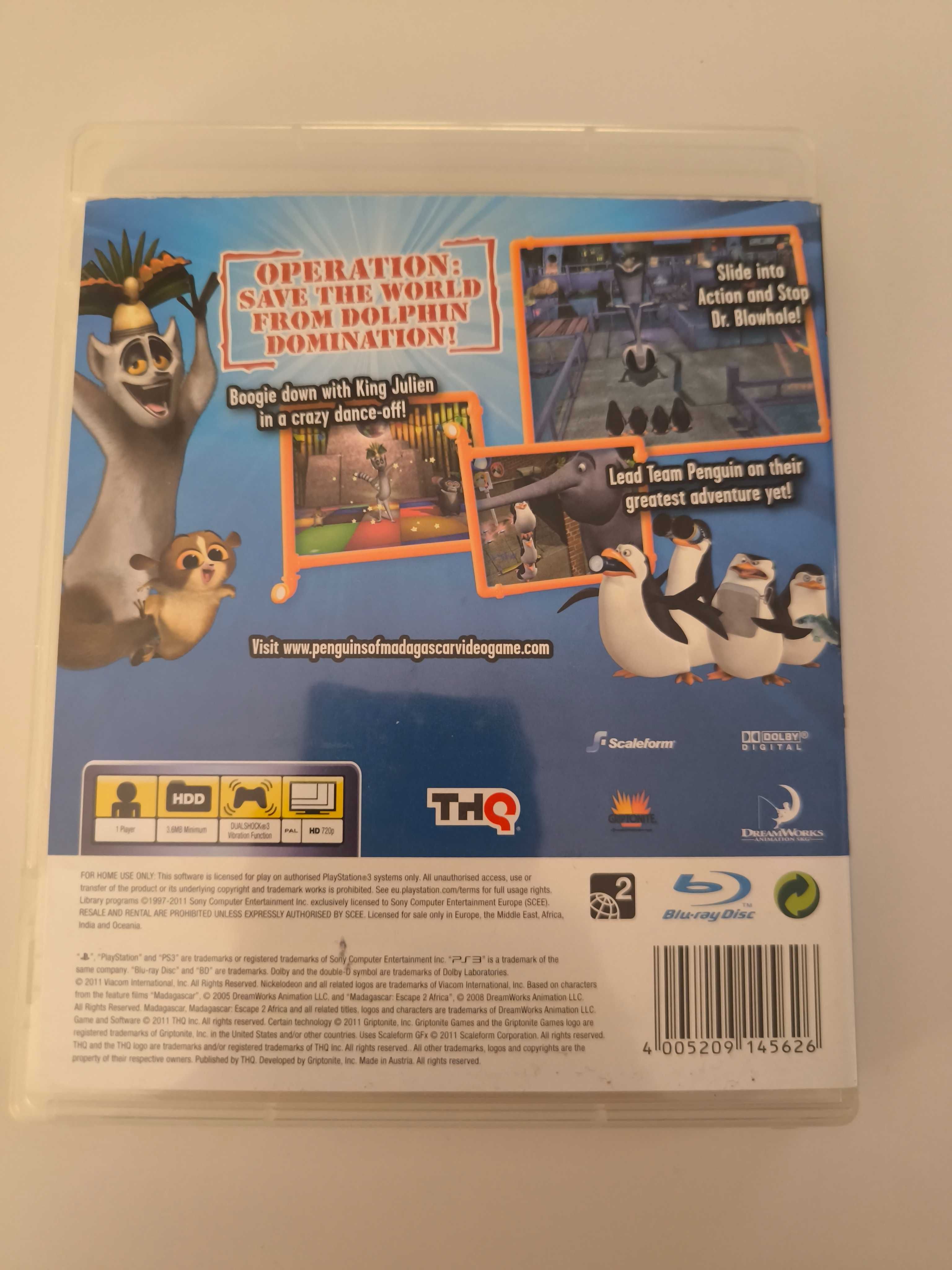 The Penguins of Madagascar: Dr. Blowhole Returns – Again Playstation 3