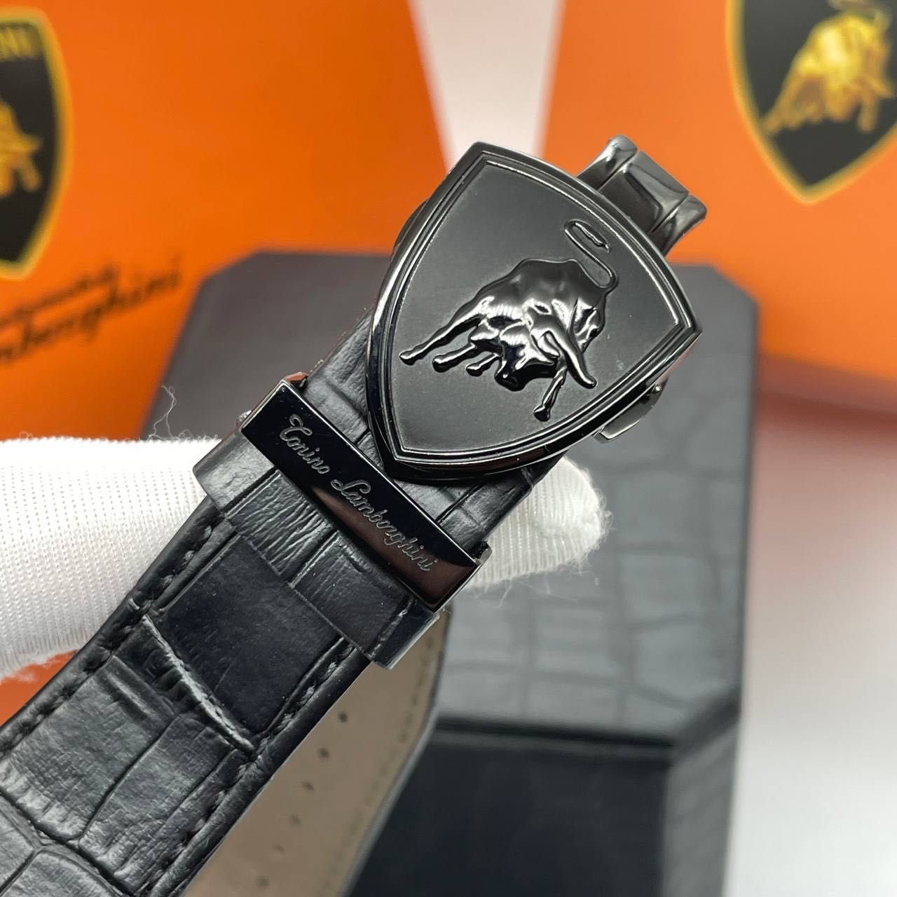 Ceas Lamborghini Black Gold