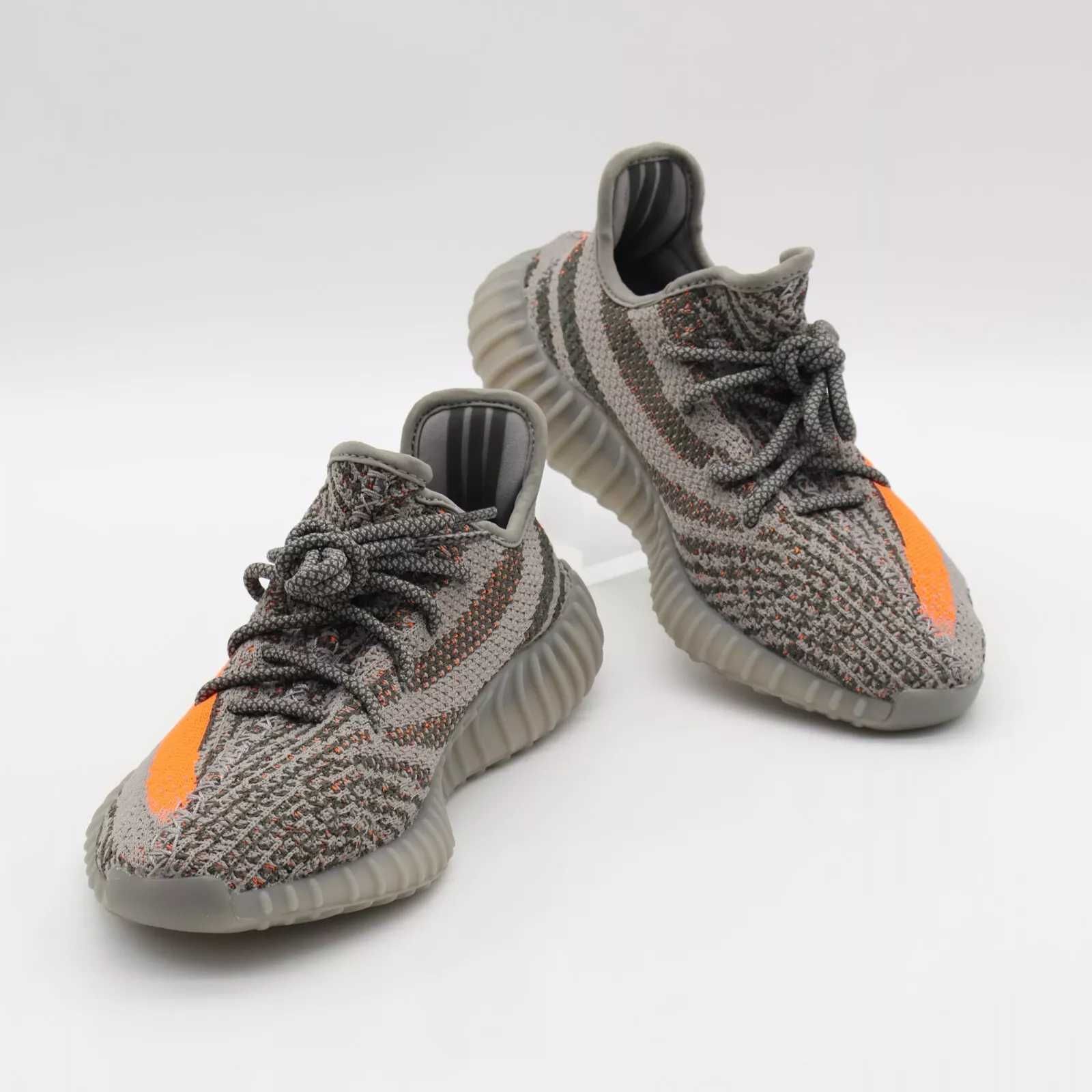 Adidas Yeezy Boost 350 V2 Beluga Grey Orange Edition