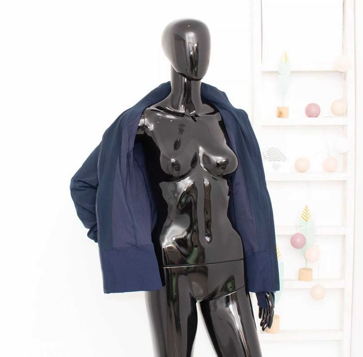 Lululemon Sights Seen Jacket дамско синьо яке спортно за фитнес 6 S