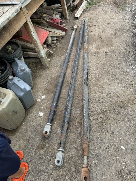 труба рычаг с резьбой