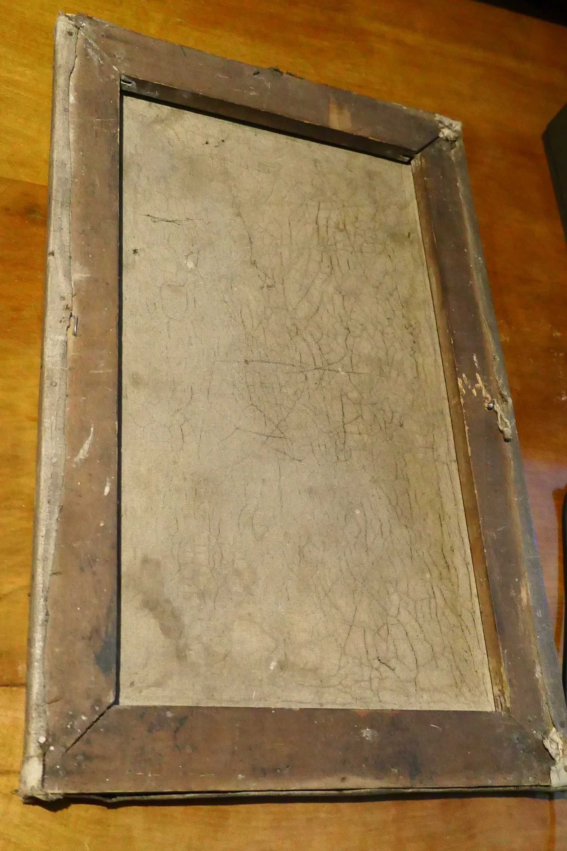 Tablou - Copil - Ulei pe panza - 1928 datat semnat D.C. Mocofanescu