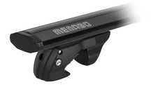 Bare transversale aero Menabo Jackson Black XL pe bare longitudinale