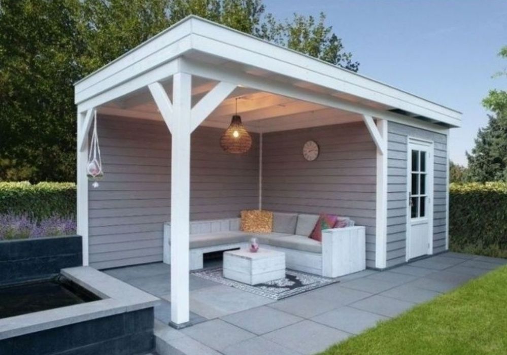 Foișoare pergole de gradina