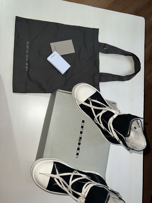 Rick Owens DrkShdw Hexa/Hexagram Sneaks