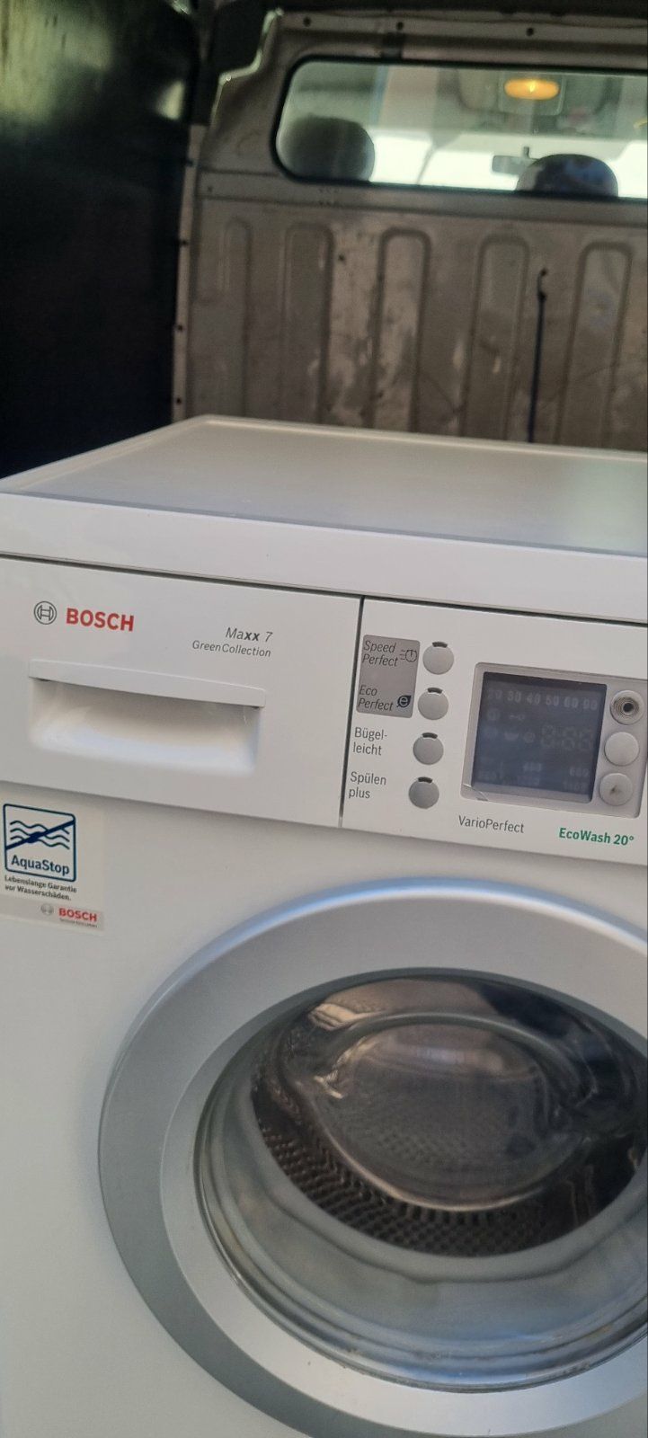 Продавам пералня Bosch max 7