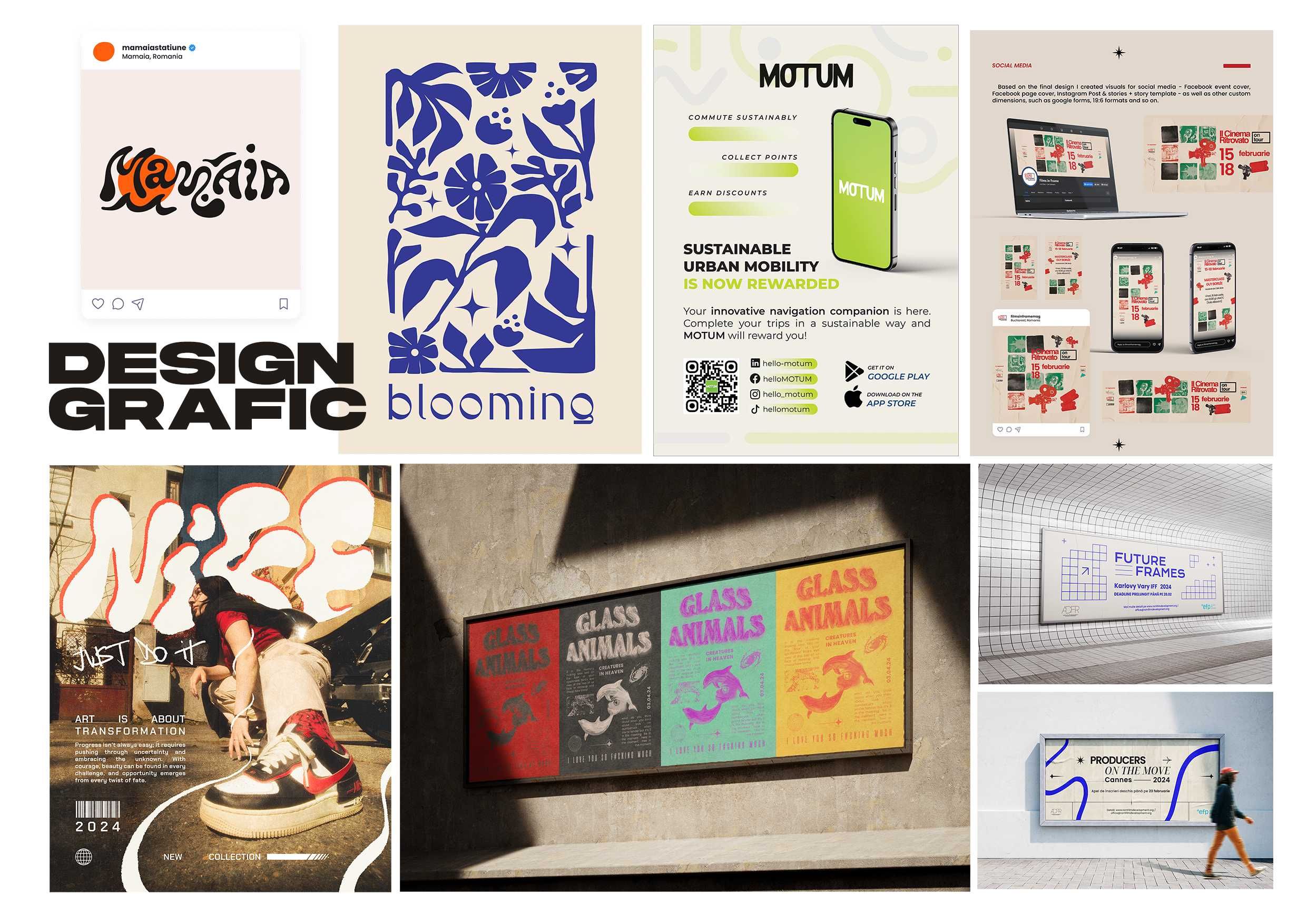Servicii Design Grafic - identitate vizuala/ branding/ social media