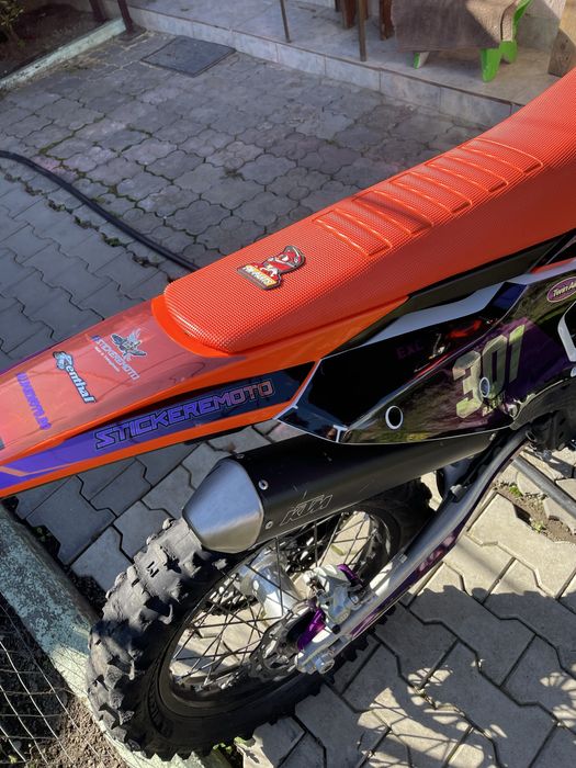 Ktm exc 300 TBI 2024 60 ore
