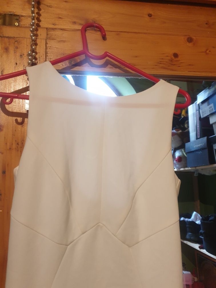 Rochie H&M mărimea 36 albă de vară