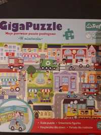 Giga puzzle Trefl 12 piese, 19x19 cm piesa