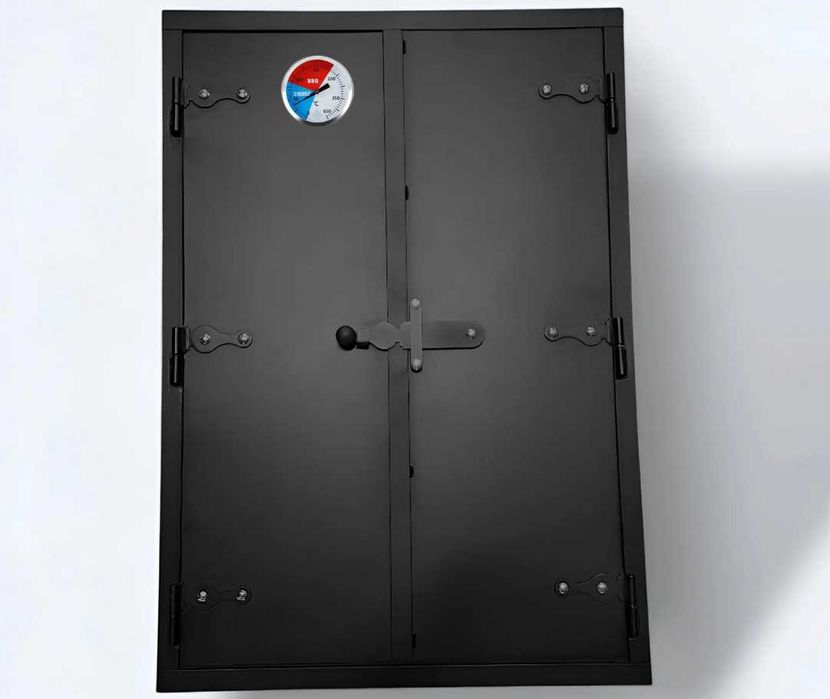 Usa afumatoare 107x75 cm cu termometru