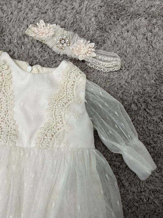 Rochie de botez/sedinta foto bebe