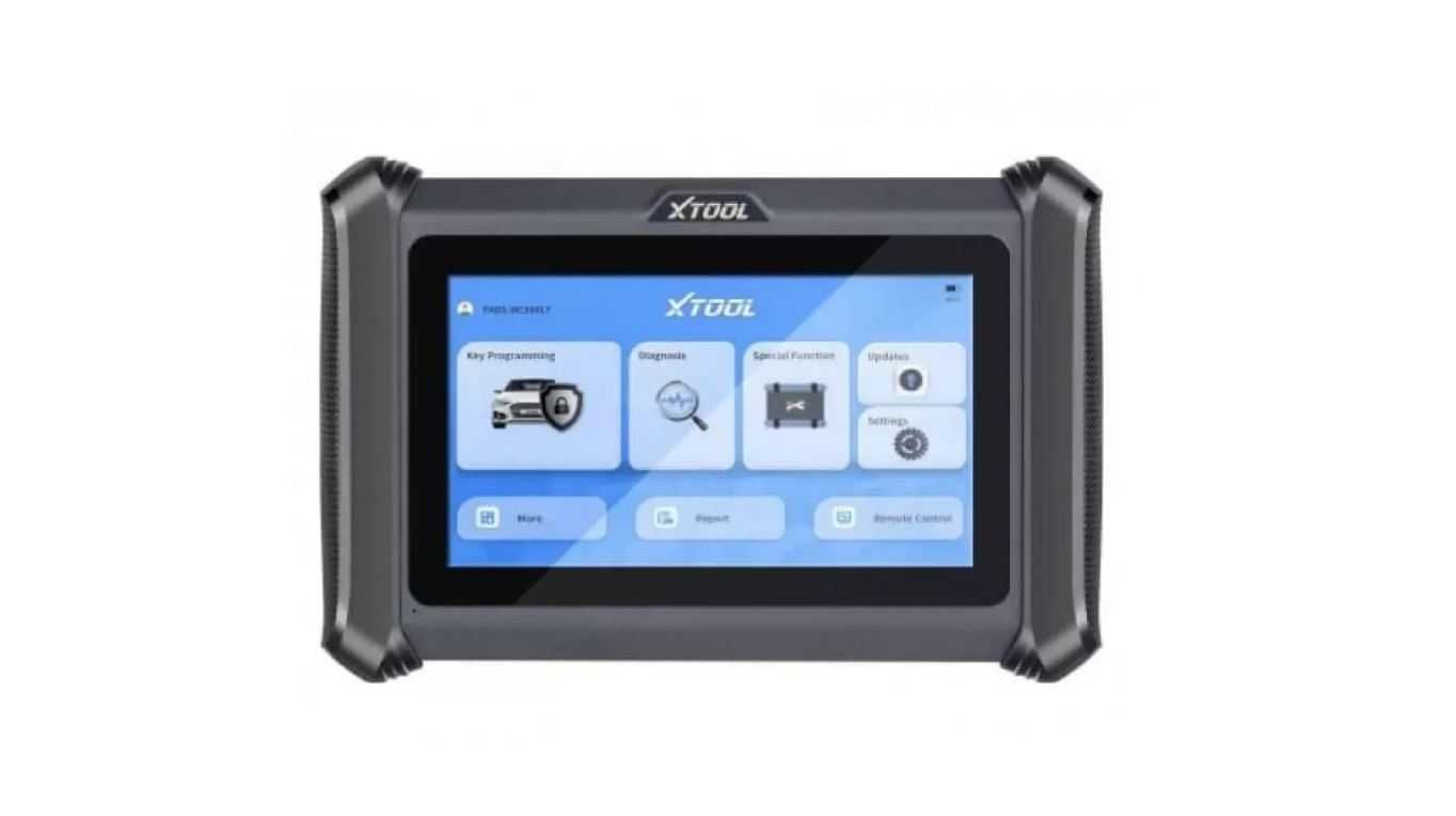 XTool X100 PADS - программатор ключей и диагностический сканер