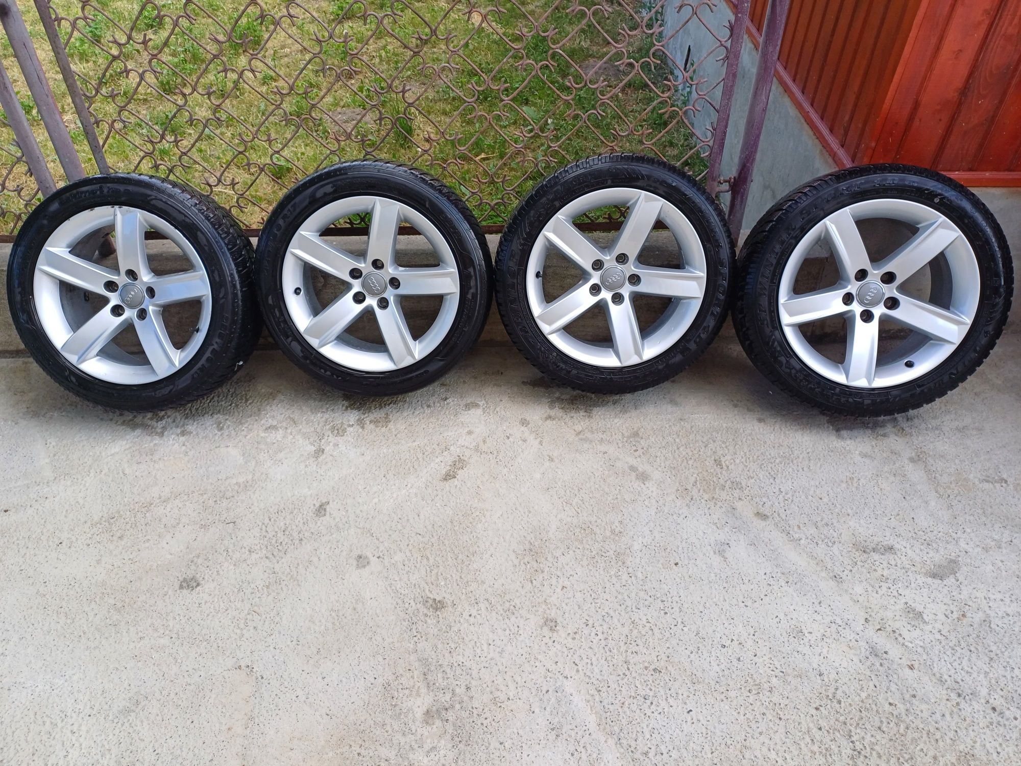 Jante r17 originale Audi - 225/50/r17 M+S