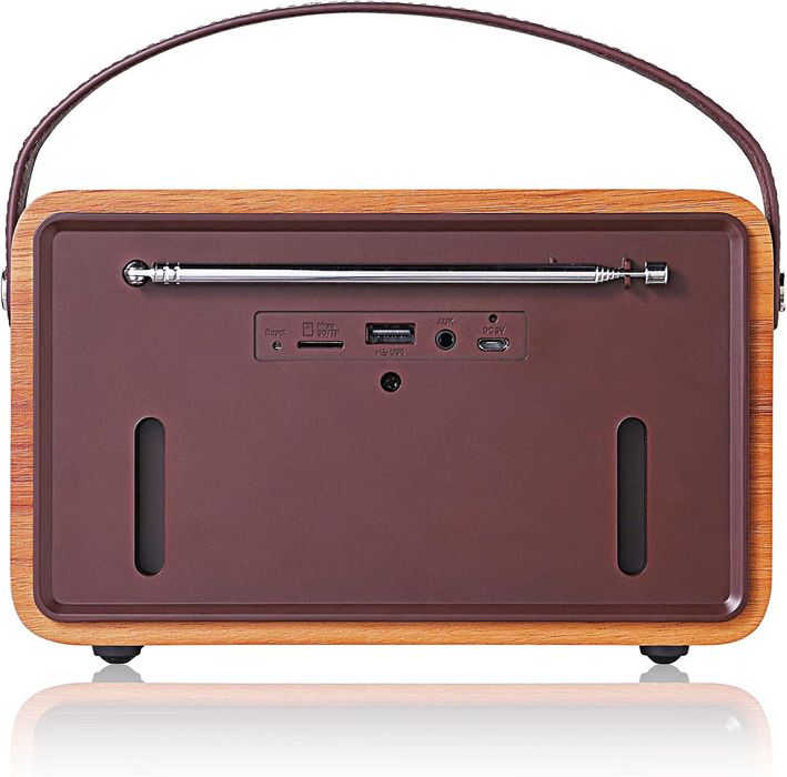 Boxă portabilă stereo Roxel Retro D1 DAB/DAB digital-radioFM ,sigilat