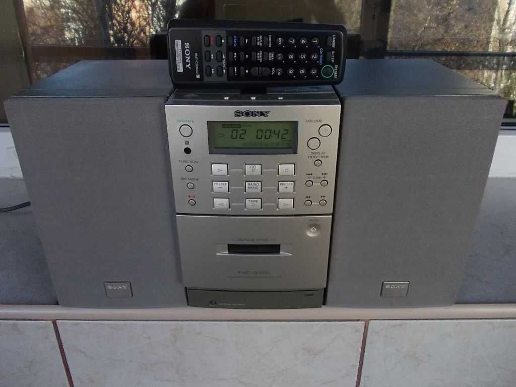 JVC Ux-v10 SONY Pmc-305l radio cd casetofon boxe,telecomanda,servisat