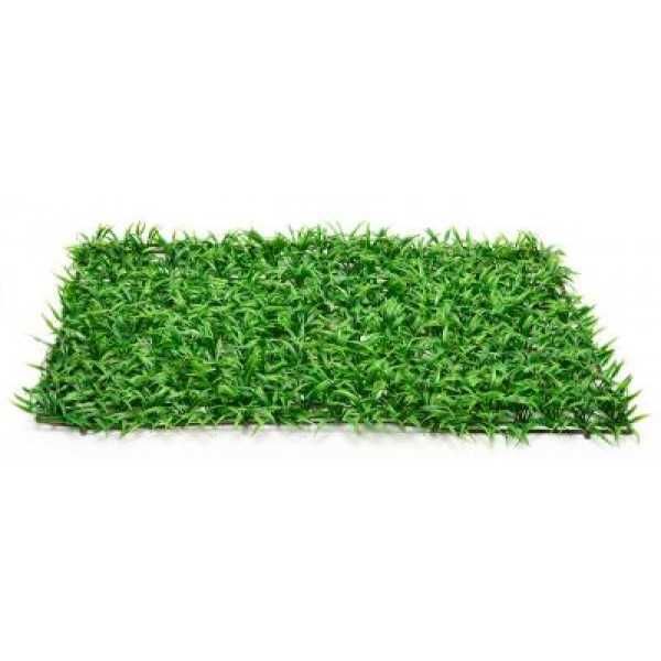 Изкуствена трева за  стена декорация пано 60х40 см