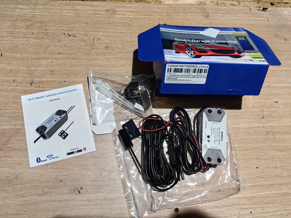 wi-fi модул за управление на гаражна врата