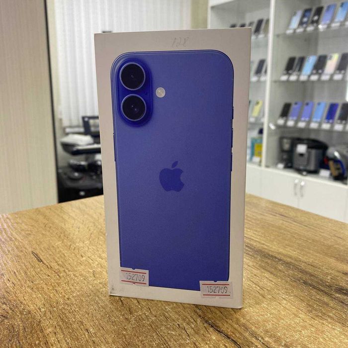 А21 / Сотовый телефон Apple iPhone 16 128GB / sk152709