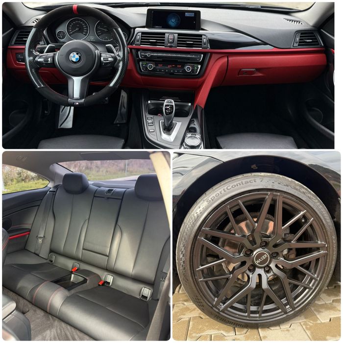 Vand BMW seria 4 coupe 420D