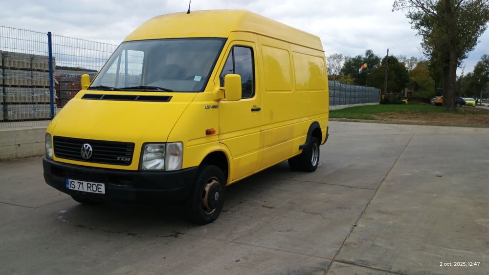 LT 46 N1 BB 3500kg , Fab 99, Punte Dubla, Lift Spate , 3 foi arc,