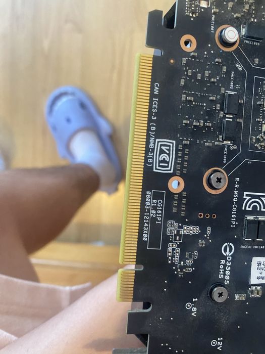 Placa Video Nvidia GTX 1650 4GB OC Asus