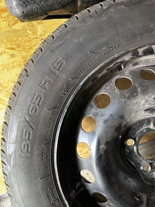 Vand kit de rezerva 4x100