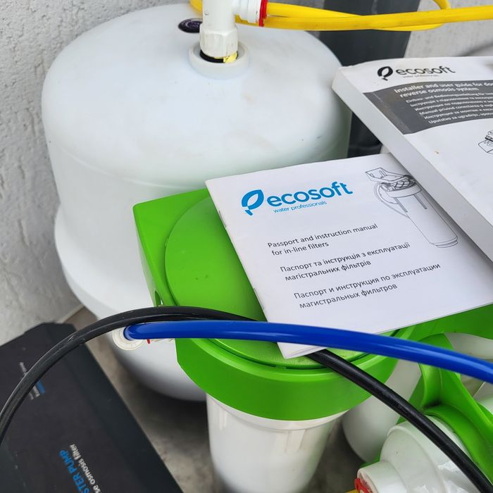 Filtru apa osmoza inversă