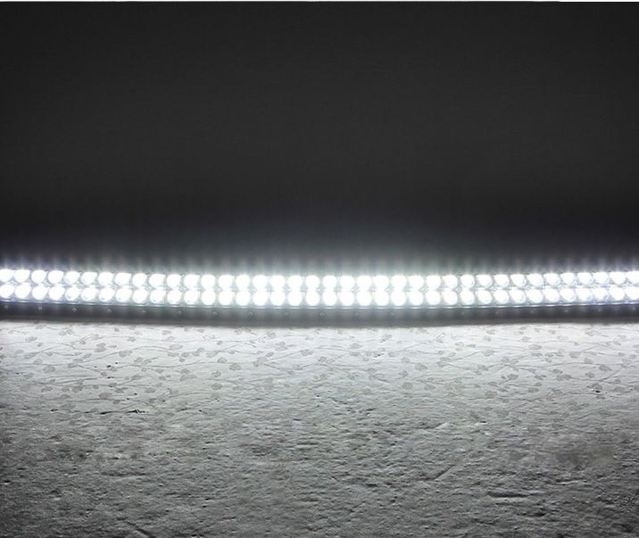 107 См Извит Led Бар 240w 80 Лед 12v 24v Атв, Джип,4х4, Offroad, Камио