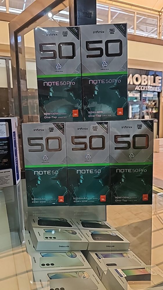 Infinix Note 50pro 24/256