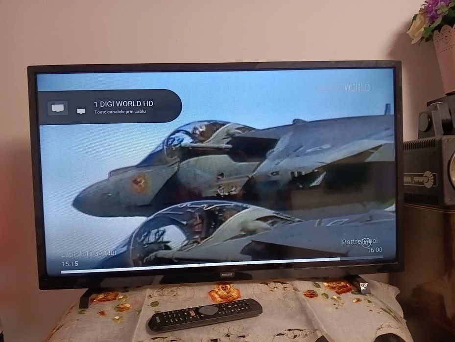 Televizor Philips 80 cm cu telecomandă HD