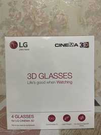 3 D очки для телевизоров LG