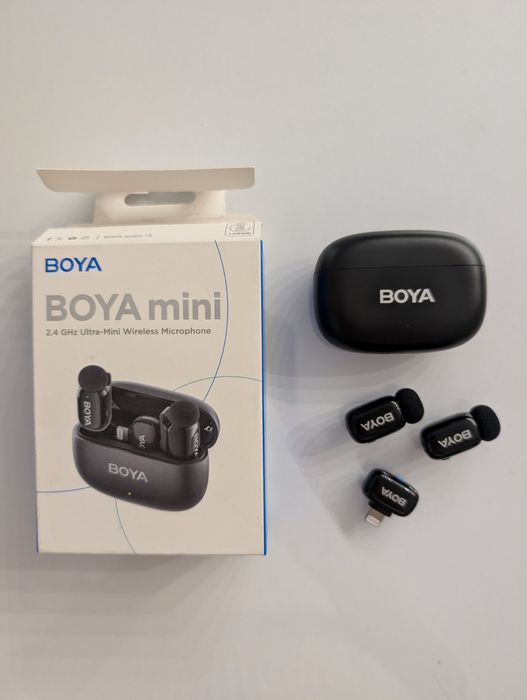 Микрофони Boya Mini за Iphone