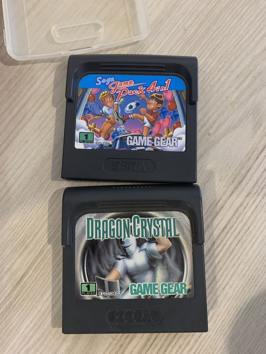 Casete Sega gear