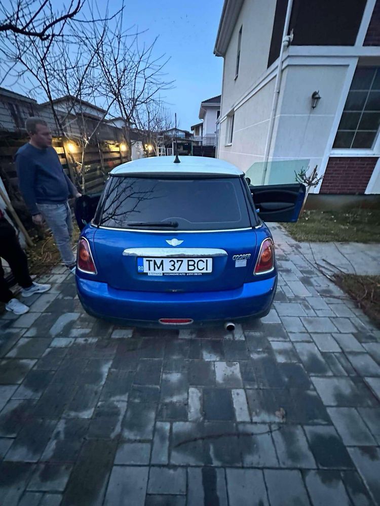 Vand Mini Cooper 1.6 benzina