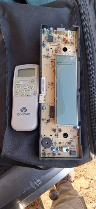 Плата управления с пультом Chunlan 12