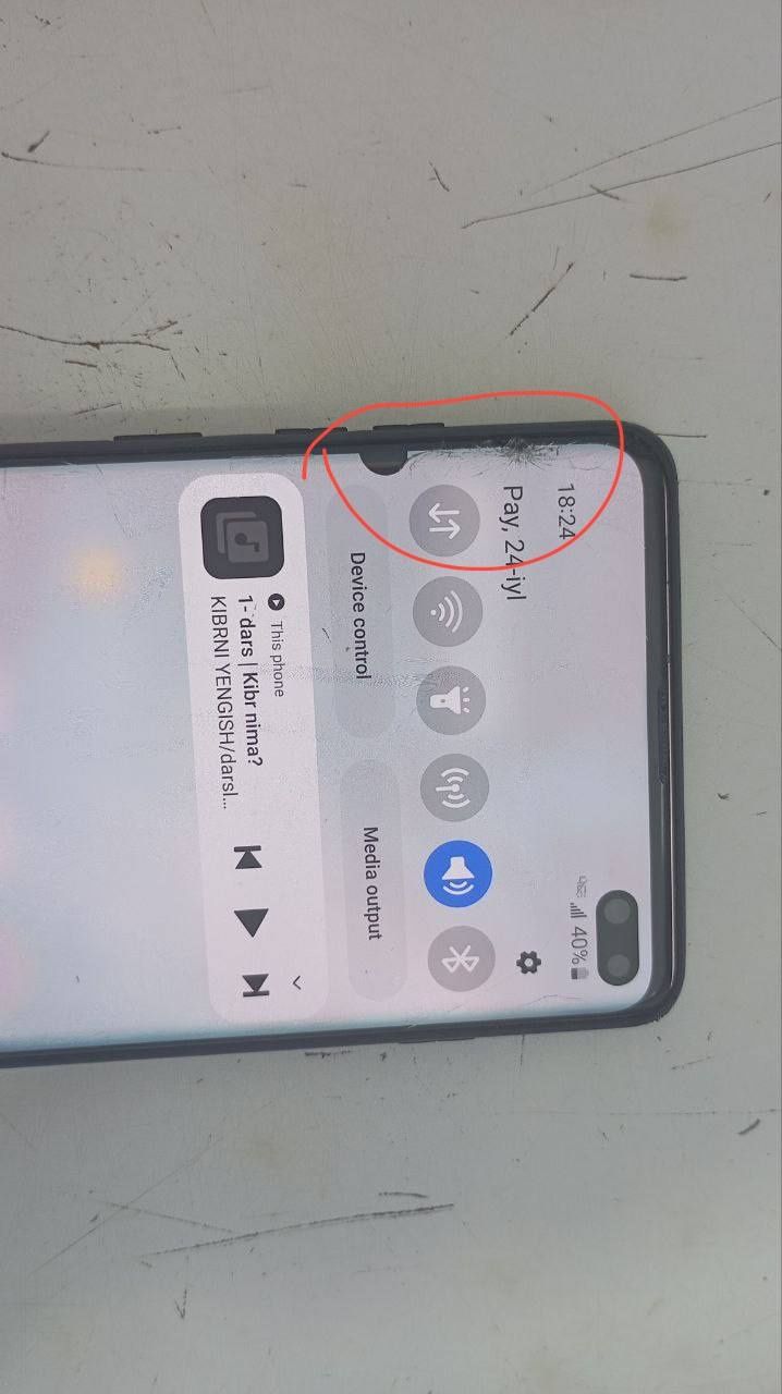 Samsung S10+ 512gb  sotiladi