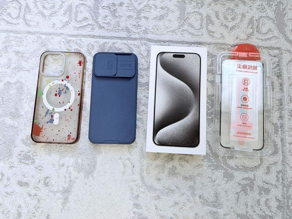 Vand Iphone 15 Pro Max White Titanium 256 GB