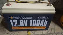 Acumulator 12v LIFEPO4 PowerQueen 100AH grad A