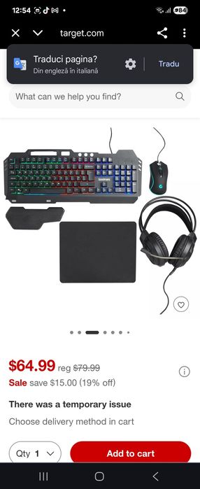 Set tastatură 4-in 1-gaming