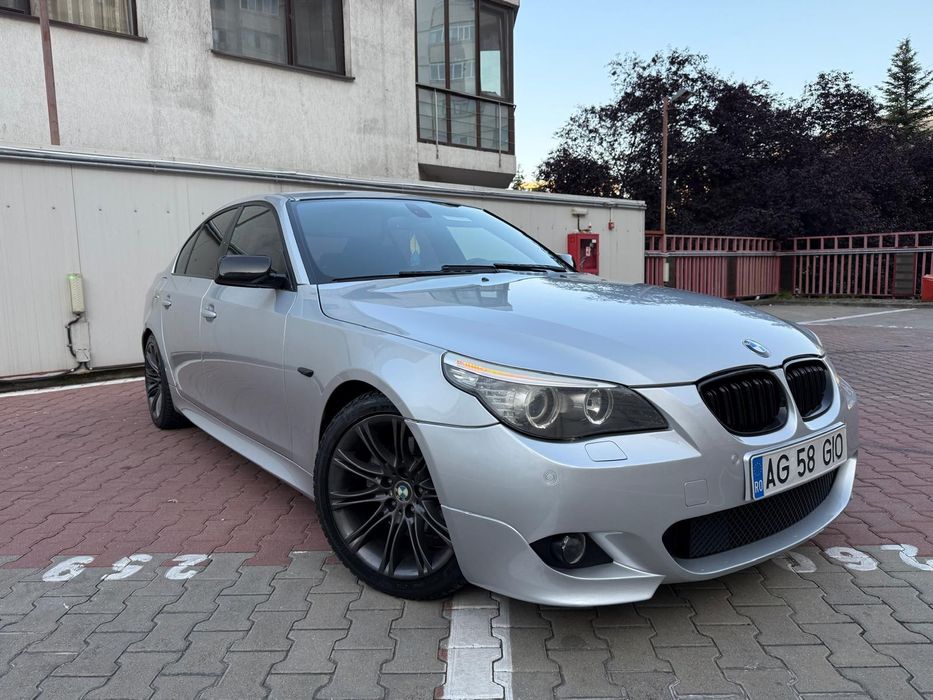 Vand bmw e 60 m pachet 520d distributie fata